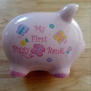 Girl's Piggy Bank